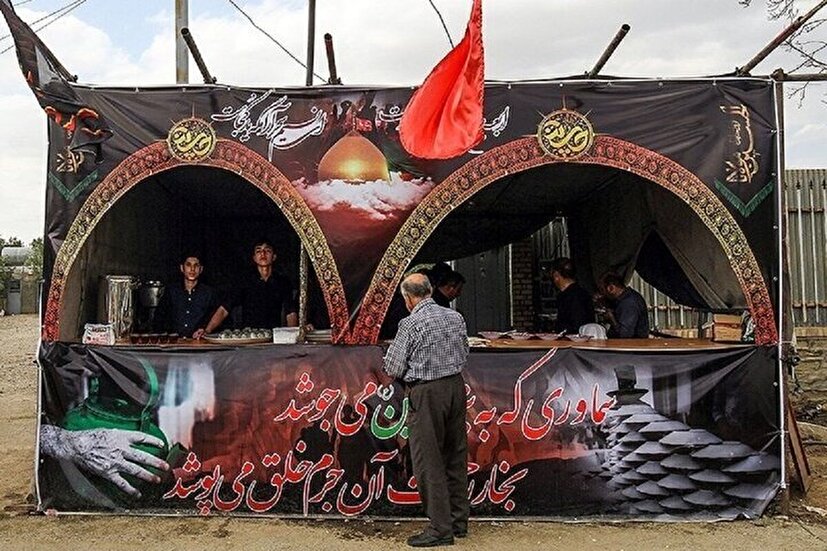 راه‌اندازی ۶ موکب خدمات‌رسان برای زائران حسینی در محور اهواز-خرمشهر