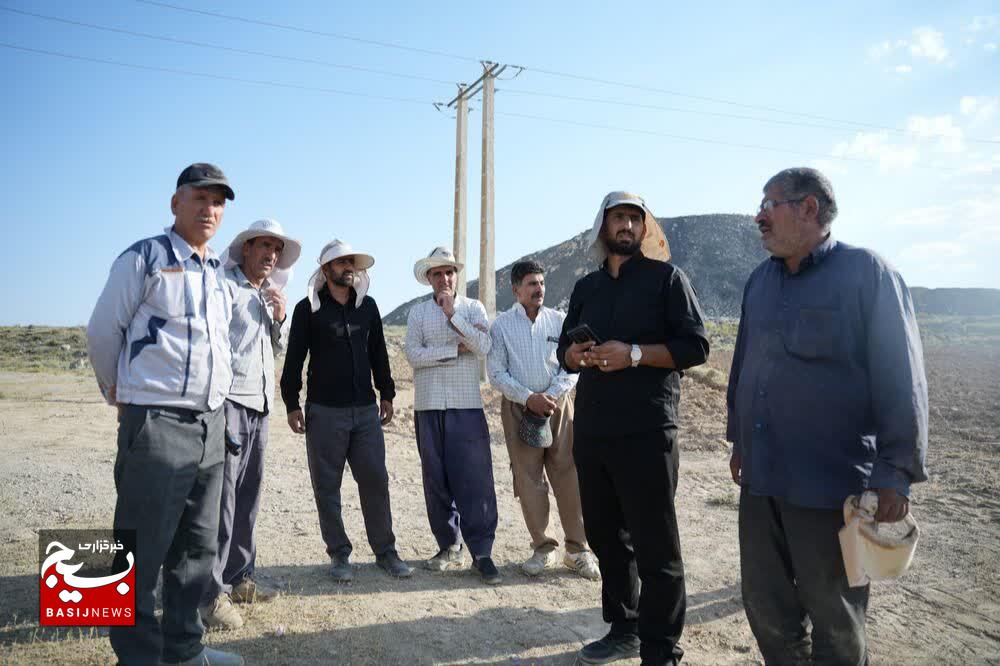 شکست بن‌بست ۱۵ ساله در ۷۲ ساعت؛ حماسه ۱۶۰۰ متری جهادگران برای احیای ۳۰ هکتار از اراضی الیگودرز
