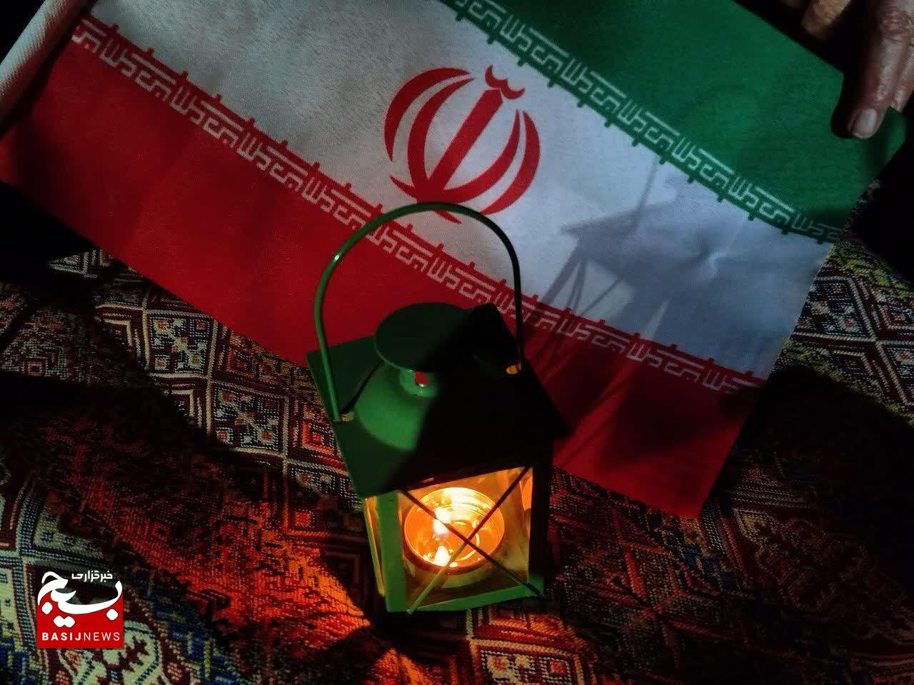 میثاق خون در شام غریبان