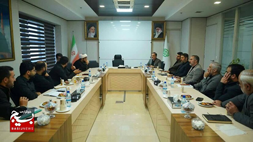 سومین جلسه ستاد مراسم وداع و تشییع پیکر مطهر رهبر شهید امت