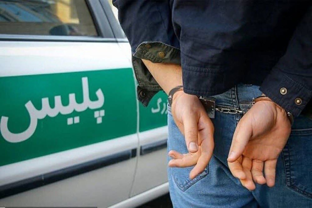 دستگیری سارق و کشف ۱۲ فقره سرقت سیم و کابل در کبودراهنگ