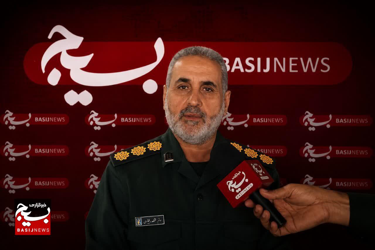 ۳۵۰ بسیجی دشت آزادگان با شور حسینی به استقبال پیکر رهبر شهید امت میروند