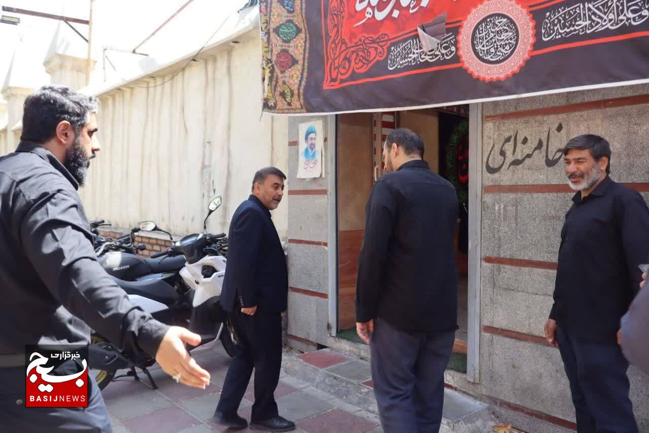 دیدار معاون هماهنگ کننده سپاه فتح با شهردار منطقه 14 تهران/ امکانات لازم برای اسکان و پذیرایی زائران کهگیلویه و بویراحمد مهیاست