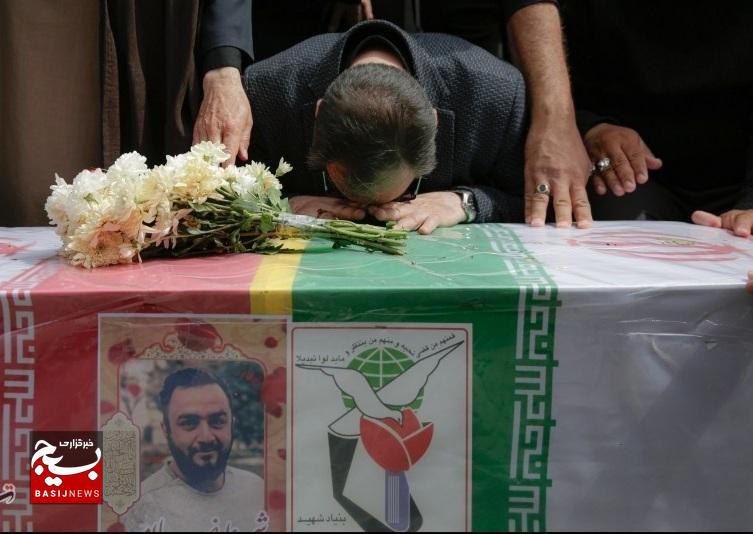 پدر شهید علیرضا امیر، میهمان چهارمین «جمعه‌های فرهنگی در جوار شهدا» در مشهد است