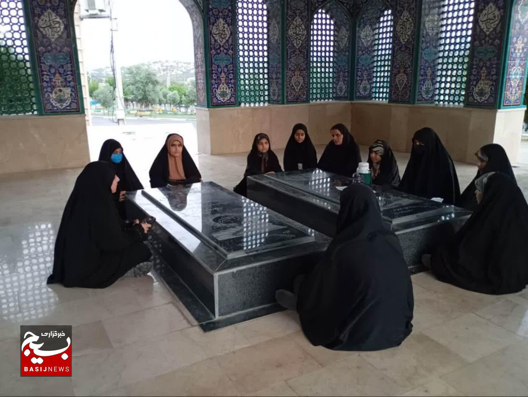 «دزپارت؛ میزبان روایت ایثار و تربیت نسل نو در غبارروبی گلزار شهدا»