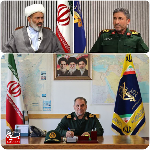 پیام تبریک مشترک سردار محمدی اصل و حجتالاسلام علیی به مناسبت ارتقای درجه برادر شکر عبدی پیام تبریک مشترک سردار محمدی اصل و حجتالاسلام علیی به مناسبت ارتقای درجه برادر شکر عبدی