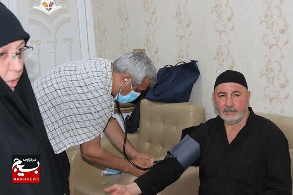 «موکب سلامت گیلان» میدان‌دار خدمات درمانی به زائران اربعین حسینی