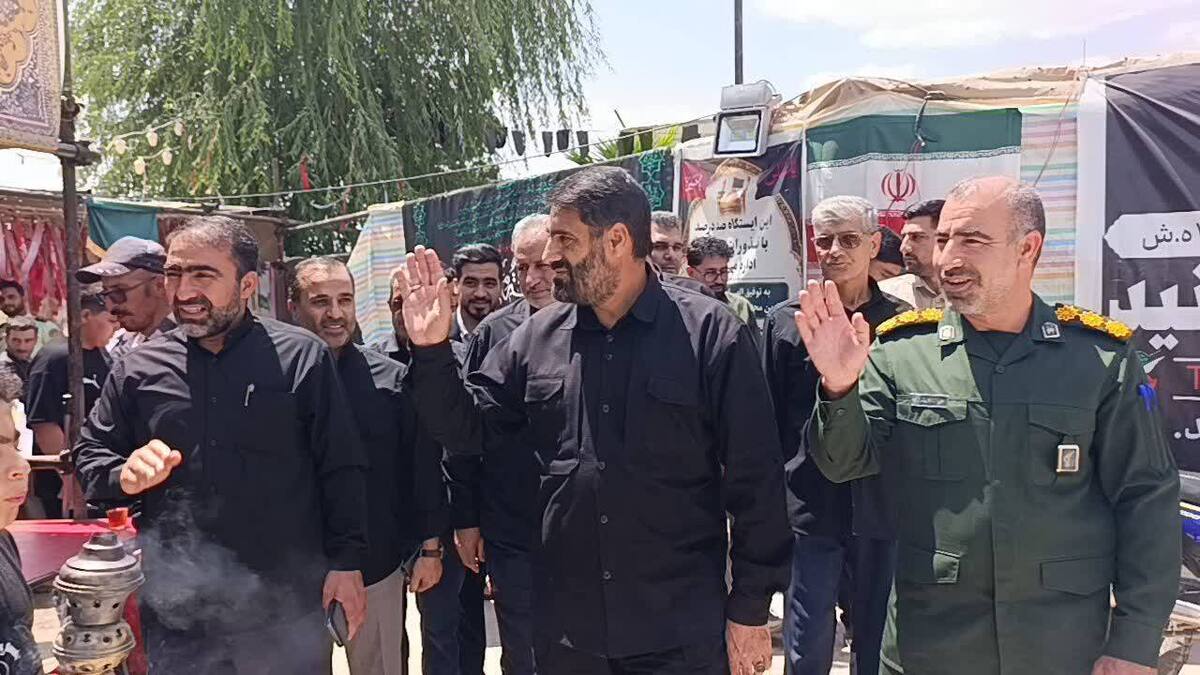 بازدید فرمانده سپاه لرستان از مواکب کوهدشت