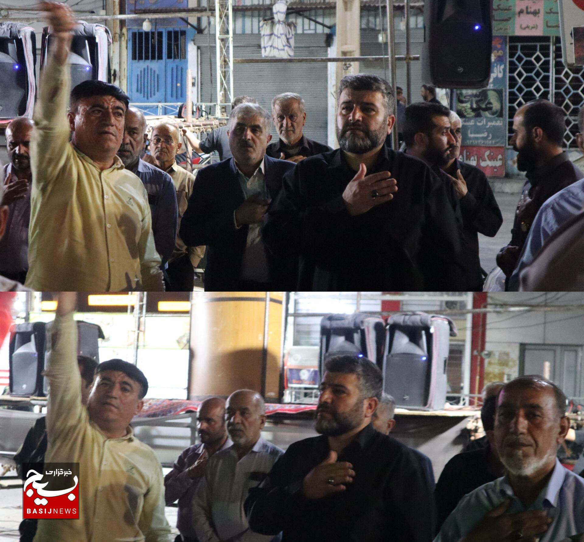 ایذه در شب ۱۵۴ میدان امام علی(ع) بار دیگر مظهر وحدت ملی شد