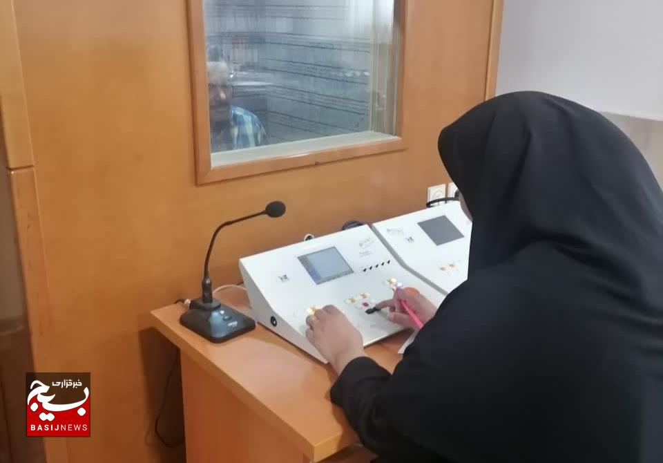 ارائه بیش از ۶۶۵ خدمت تخصصی شنوایی در گناباد