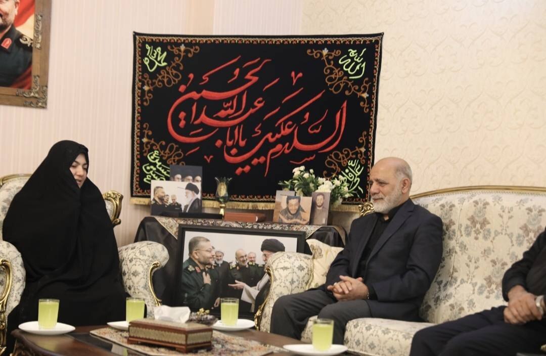 قدرتسازی در بسیج، ارمغان شهید سلیمانی بود قدرتسازی در بسیج، ارمغان شهید سلیمانی بود