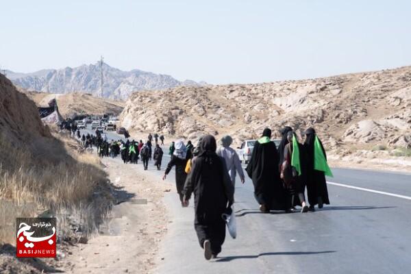 اعزام بیش از ۲ هزار زائر از خلیل آباد به مشهد در دهه پایانی صفر
