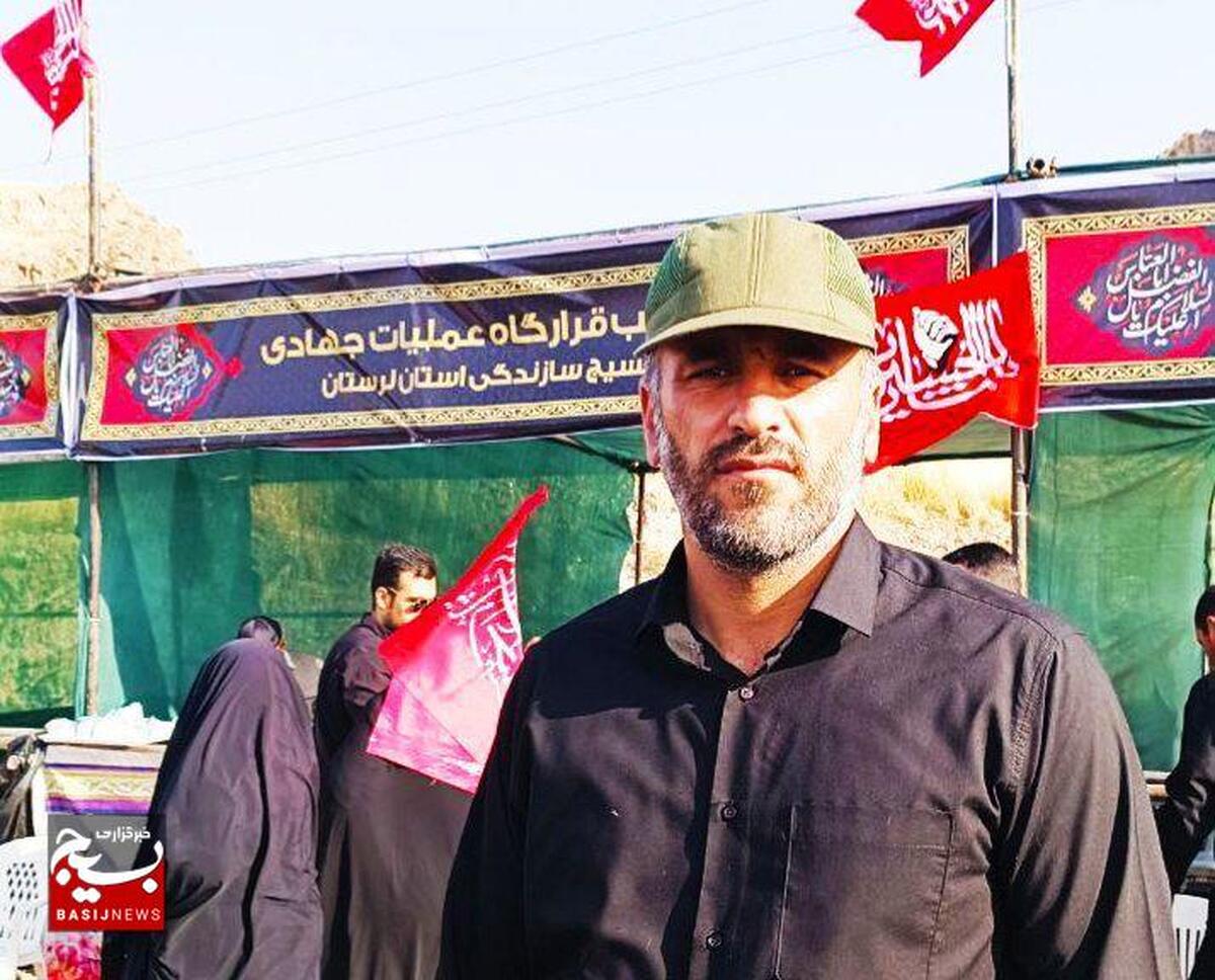 استقرار ۴ هزار خادم در ۱۸۴ موکب جهادی لرستان؛ از پیاده‌روی جاماندگان تا مرزهای بین‌المللی