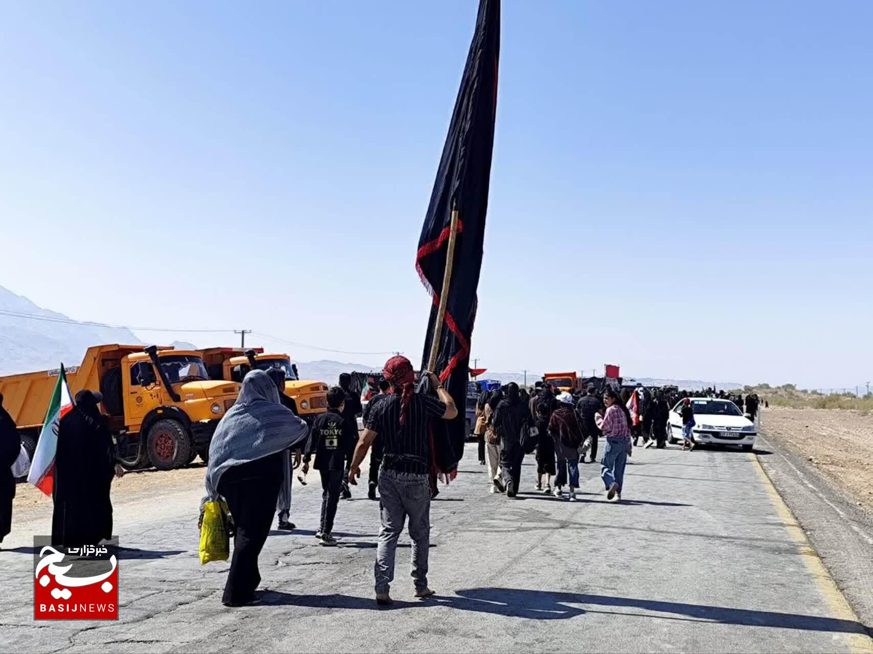 حضور حماسی کرمانی ها در همایش جاماندگان اربعین