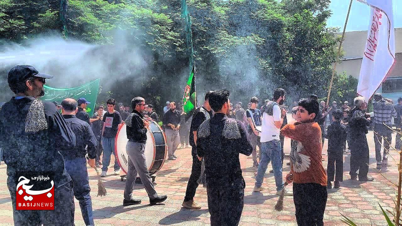 آیین پیادهروی «جاماندگان اربعین حسینی»