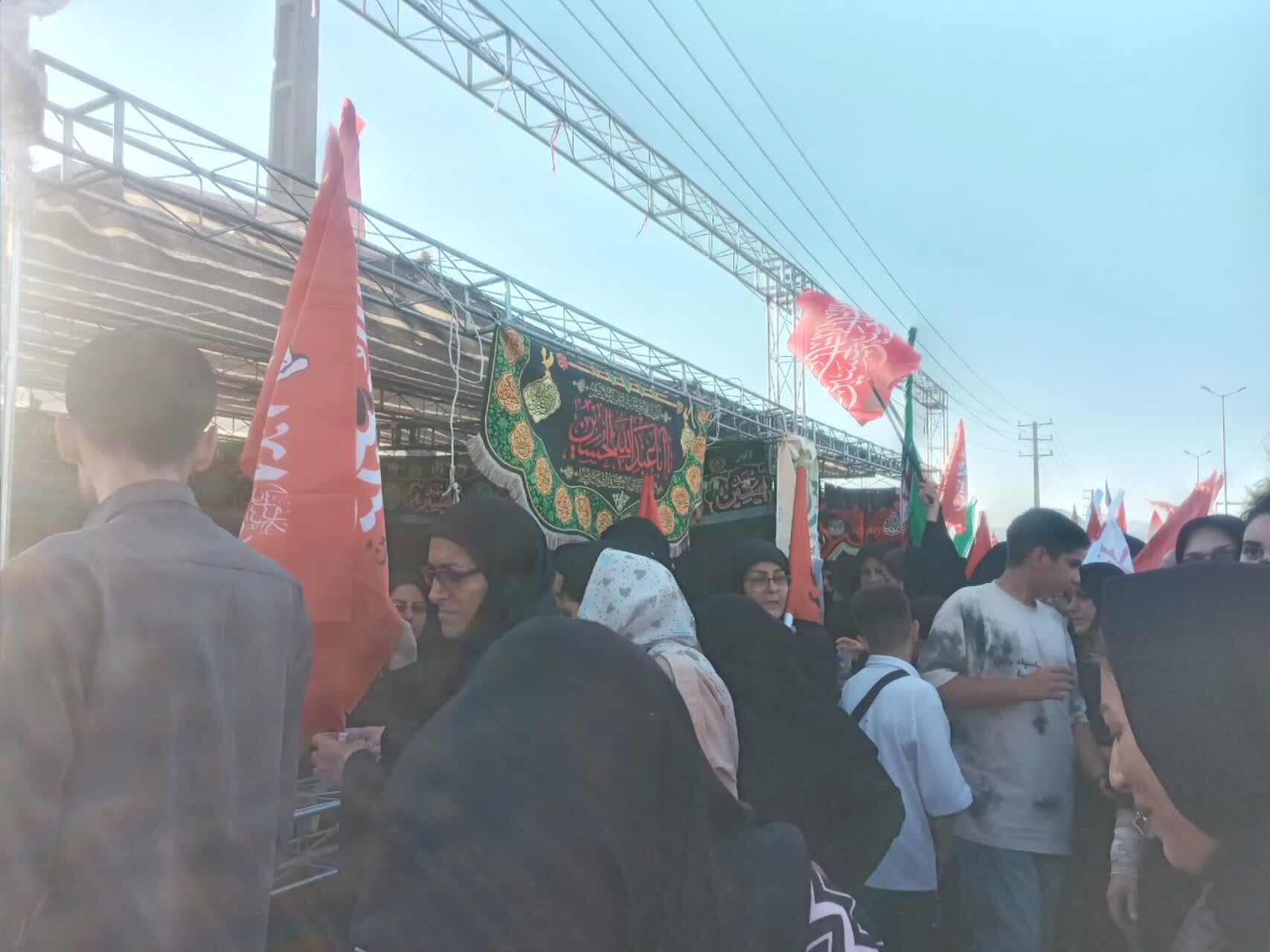 جاماندگان کربلا، سربازان مقاومت