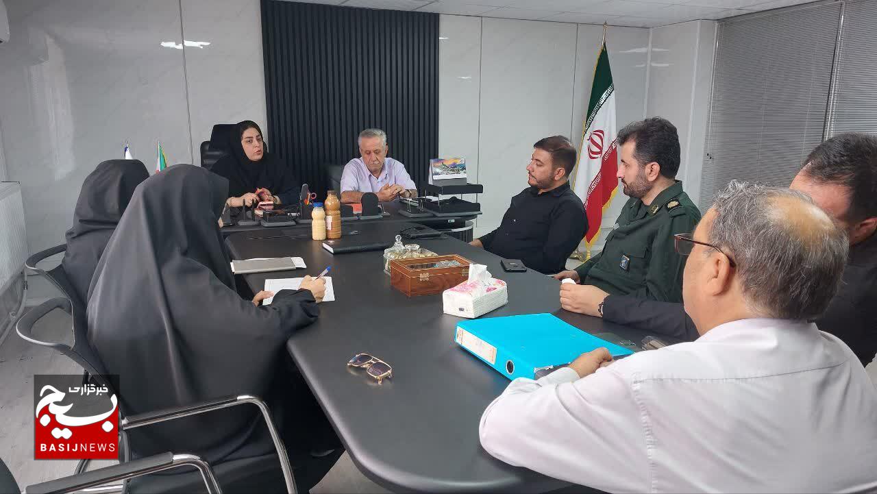 پایش میدانی ۱۱ واحد صنعتی شهرک صنعتی بهاران همدان با هدف شناسایی موانع تولید و آمادگی برگزاری قرارگاه صنعتی خاتم‌الانبیاء (ص)
