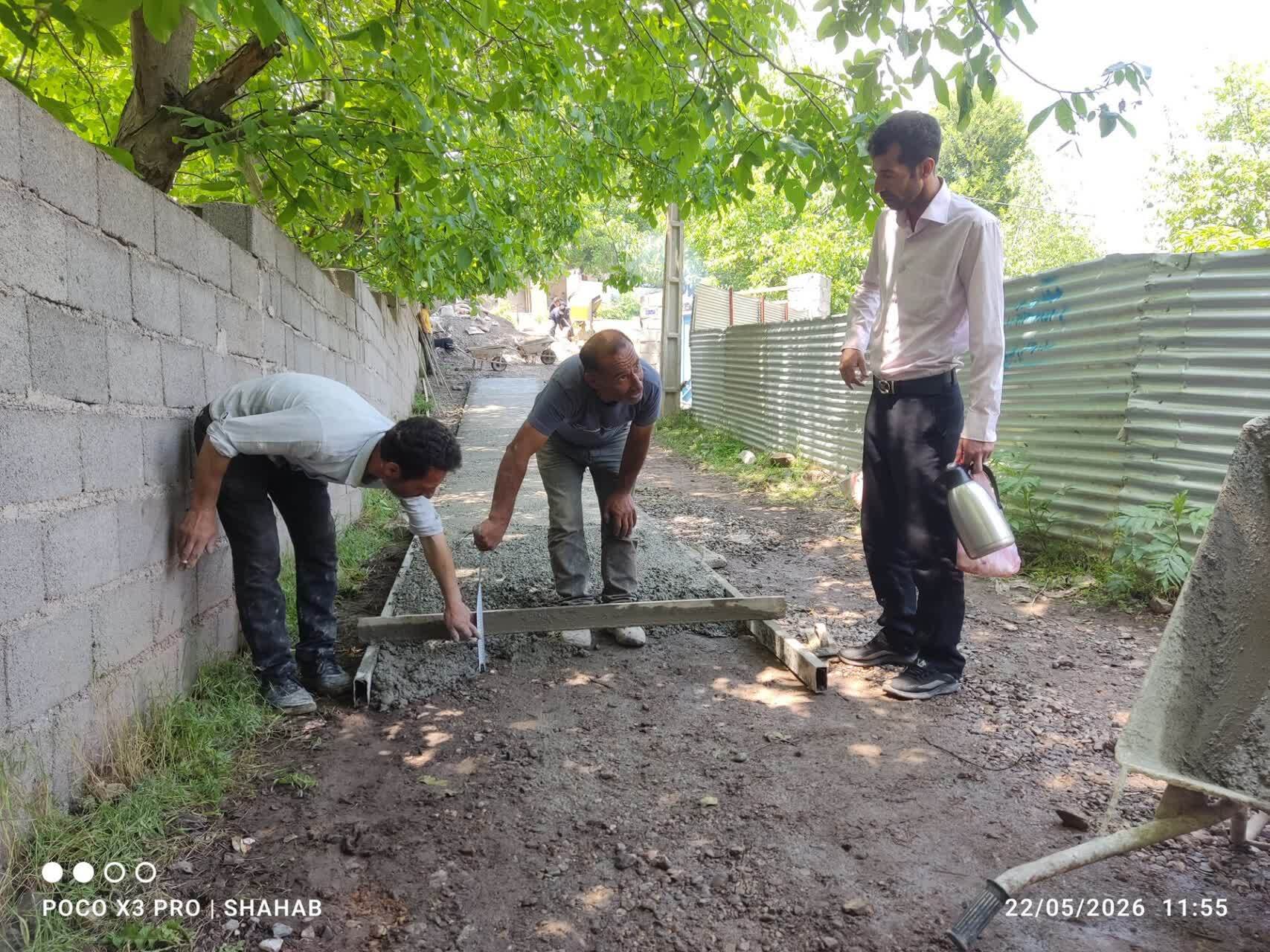 معبر اصلی روستای برآرود رودبار با اعتبار ۱۷ میلیارد ریال بهسازی می شود معبر اصلی روستای برآرود رودبار با اعتبار ۱۷ میلیارد ریال بهسازی می شود