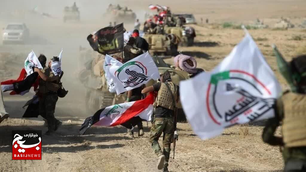 عملیات امنیتی حشد الشعبی در مرزهای عراق و اردن عملیات امنیتی حشد الشعبی در مرزهای عراق و اردن