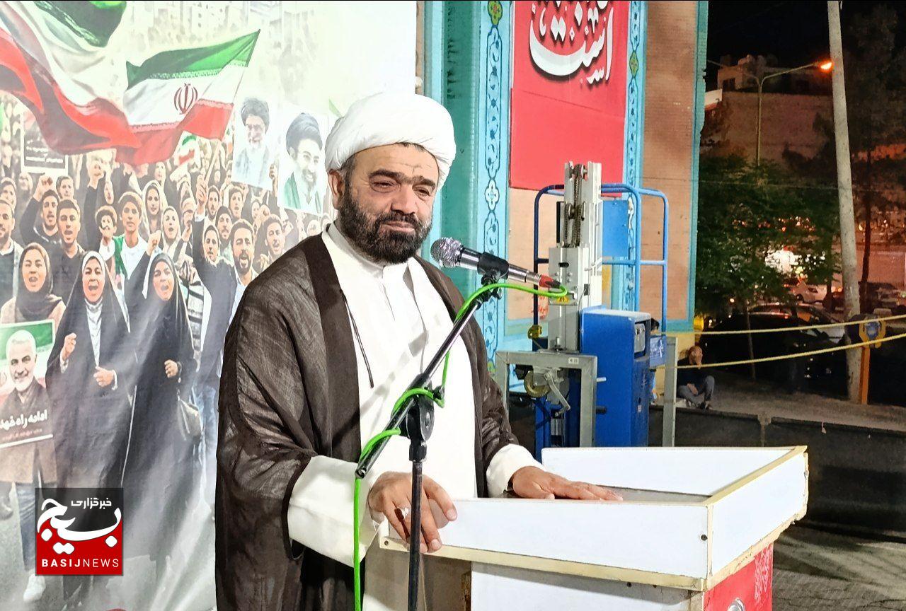 جبهه مقاومت با شیطان واقعی در حال مبارزه است
