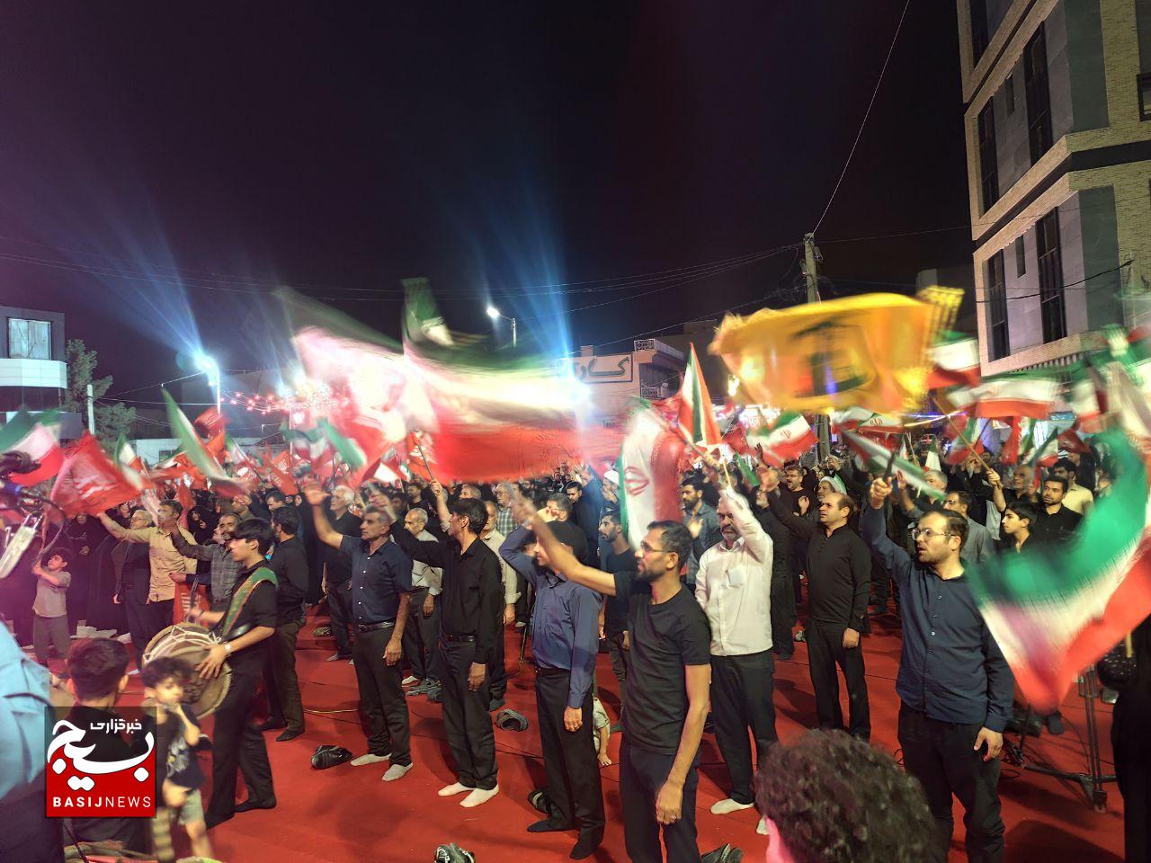 وحدت، رمز پیروزی؛ پیام کرمان در ۱۵۸مین تجمع شبانه در میدان کوثر