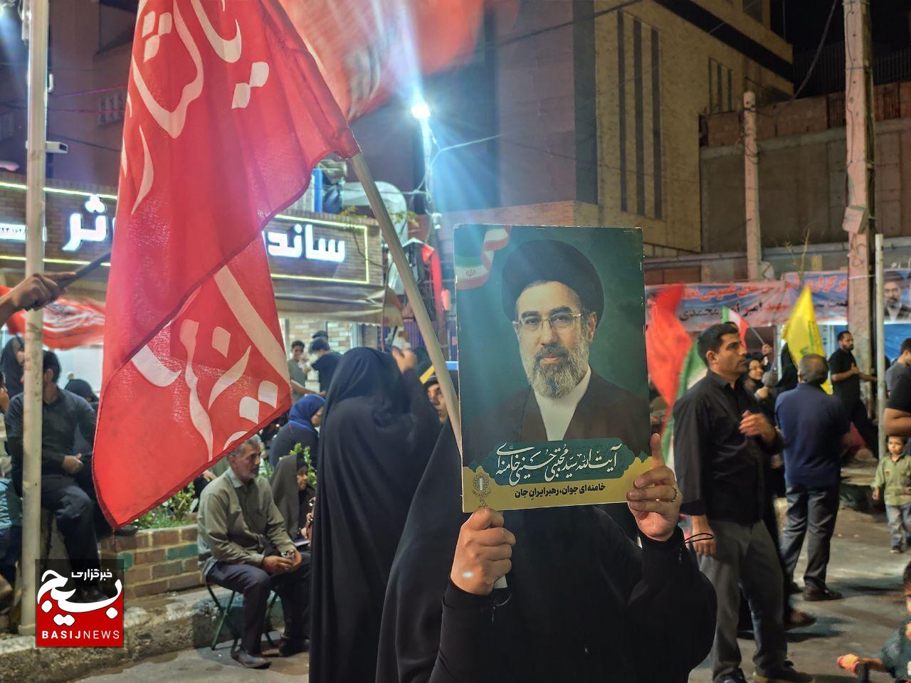 وحدت، رمز پیروزی؛ پیام کرمان در ۱۵۸مین تجمع شبانه در میدان کوثر