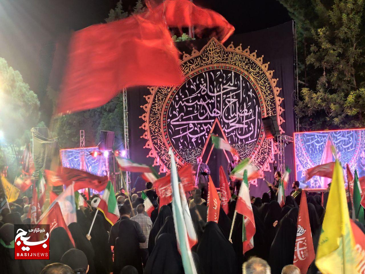 وحدت، رمز پیروزی؛ پیام کرمان در ۱۵۸مین تجمع شبانه در میدان کوثر