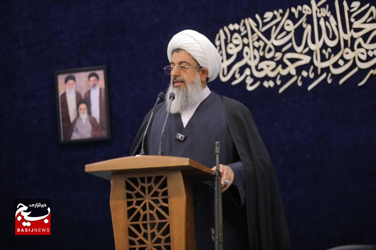 دو گفتمان خطرناک که مقاومت ملی را هدف گرفتهاند / هشدار امام جمعه ساوجبلاغ با درسهایی از صلح امام حسن(ع) دو گفتمان خطرناک که مقاومت ملی را هدف گرفتهاند / هشدار امام جمعه ساوجبلاغ با درسهایی از صلح امام حسن(ع)