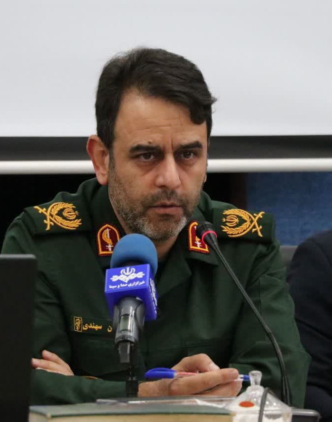 پیام تبریک سردار سهندی فرمانده سپاه استان زنجان به مناسبت روز خبرنگار پیام تبریک سردار سهندی فرمانده سپاه استان زنجان به مناسبت روز خبرنگار