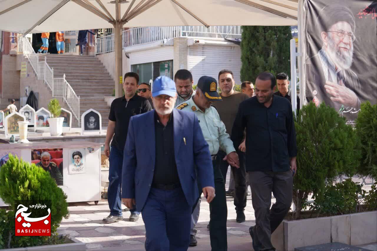 ادای احترام سخنگوی سپاه به مقام سردار سلیمانی