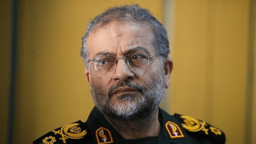 وقتی سردار پرافتخار بسیج، پرستار همسر شد