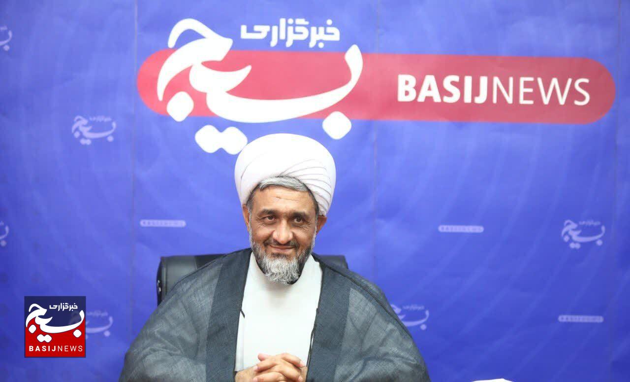 حجتالاسلام والمسلمین رضایی: خبرنگاران طلایهدار عزت و سربلندی کشور هستند حجتالاسلام والمسلمین رضایی: خبرنگاران طلایهدار عزت و سربلندی کشور هستند