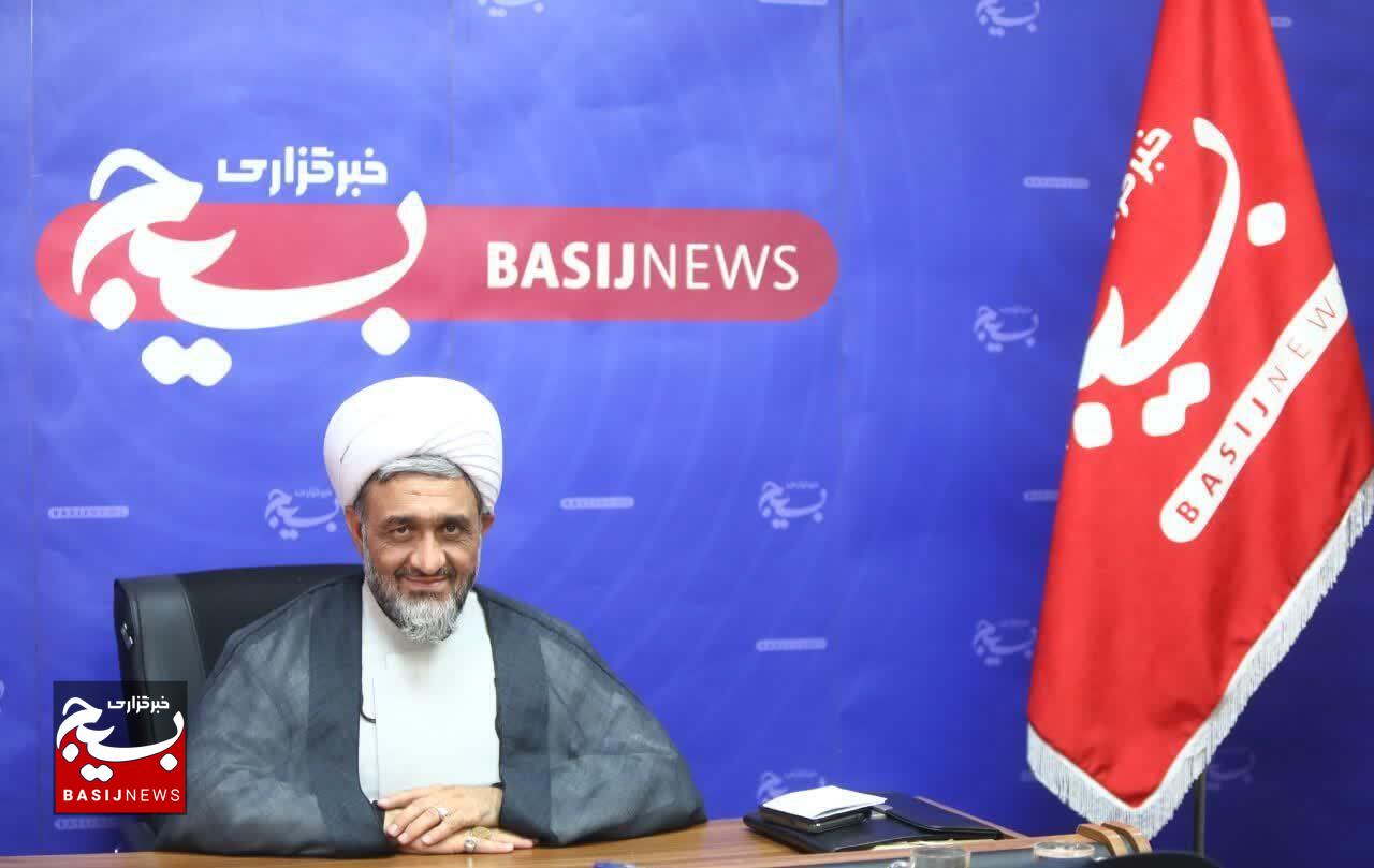 حجتالاسلام والمسلمین رضایی: خبرنگاران طلایهدار عزت و سربلندی کشور هستند حجتالاسلام والمسلمین رضایی: خبرنگاران طلایهدار عزت و سربلندی کشور هستند