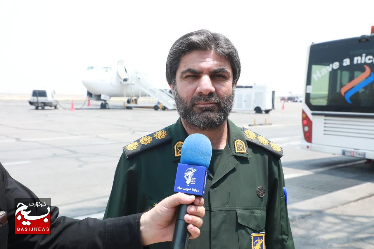 پیکر مطهر شهید والامقام «حسین نوریان» در مسجدسلیمان تشییع می‌شود