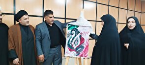 رونمایی از پوستر دومین جشنواره ملی «ایران‌دخت» در لرستان با حضور معاون اجرایی سپاه استان