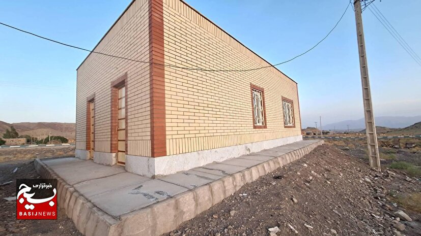 مدرسه خیرساز حامدون هنزا در رابر کرمان به بهره‌برداری رسید