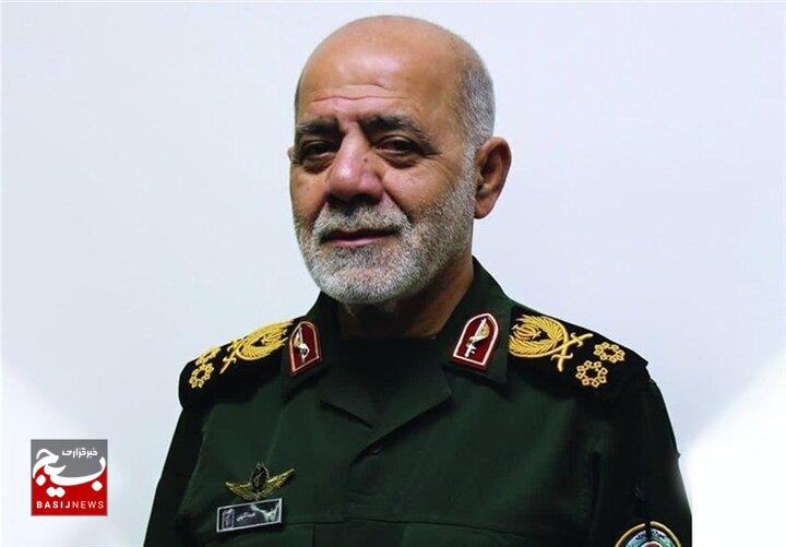 پیام تبریک سرلشکر عبداللهی در پی انتصاب رئیس سازمان بسیج مستضعفین پیام تبریک سرلشکر عبداللهی در پی انتصاب رئیس سازمان بسیج مستضعفین