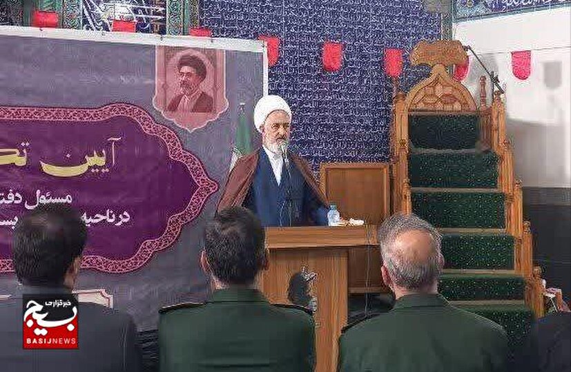 مسئول جدید دفتر نمایندگی ولی‌فقیه در سپاه سوادکوه شمالی معرفی شد