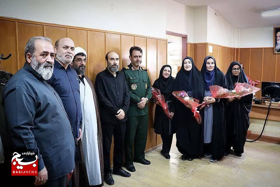 دیدار فرمانده سپاه استان زنجان با خبرنگاران صداوسیما