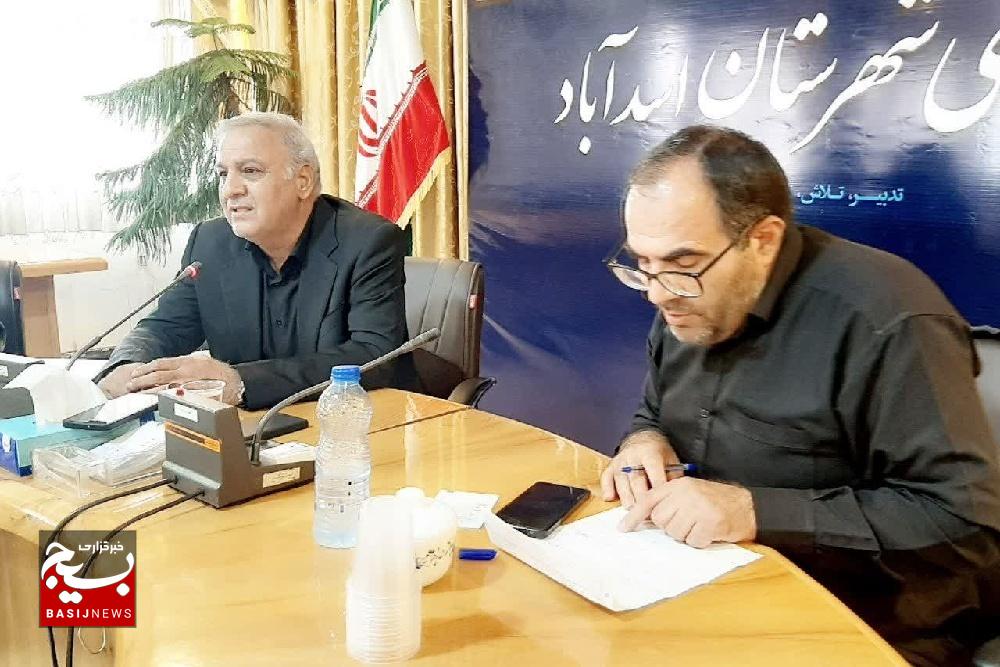 خبرنگاران می‌توانند شتاب‌دهنده توسعه اسدآباد باشند