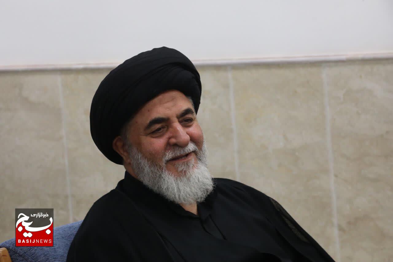 وقتی از «شجره طیبه» سخن گفته می‌شود/ گزارش سفر رئیس سازمان بسیج مستضعفین به قم و دیدار با مراجع و علما