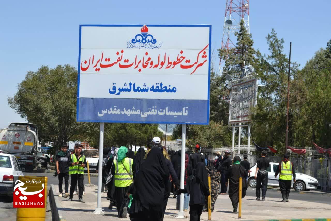 خدمت عاشقانه در موکب زائران «دیار عشق»