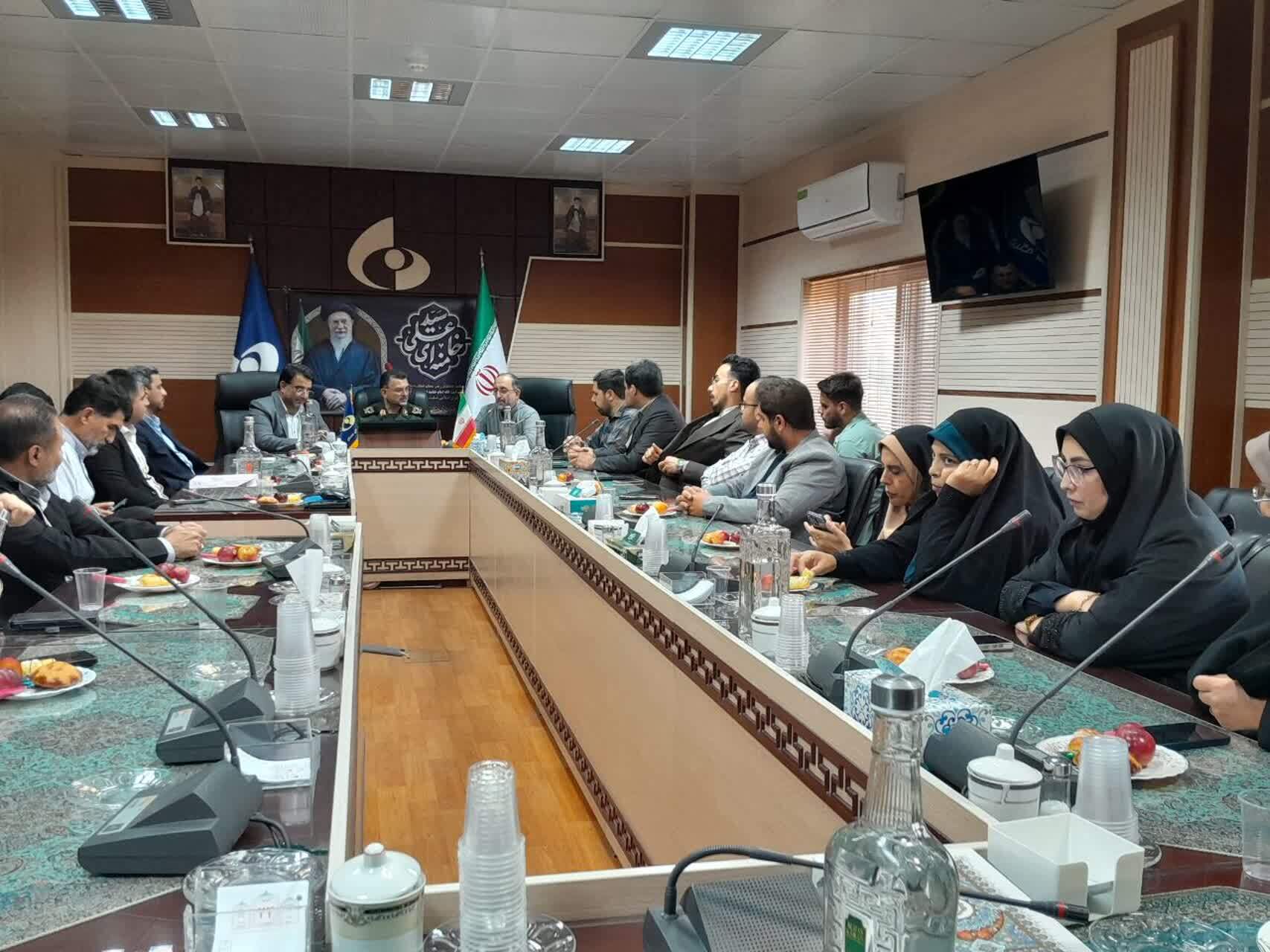 مجاهدان عرصه رسانه در خط مقدم جهاد تبیین و مقابله با جنگ شناختی دشمن قرار دارند مجاهدان عرصه رسانه در خط مقدم جهاد تبیین و مقابله با جنگ شناختی دشمن قرار دارند