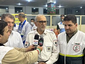 قدردانی رئیس اورژانس کشور از خدمات متنوع درمانی بسیج جامعه پزشکی در اربعین حسینی