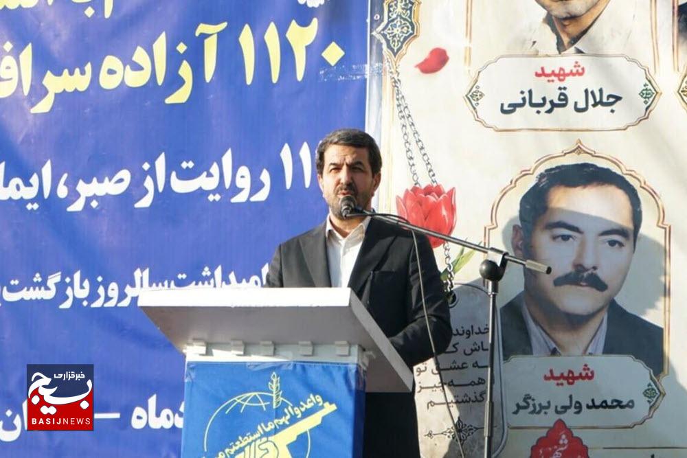 آزادگان سرمایه‌های راهبردی نظام هستند