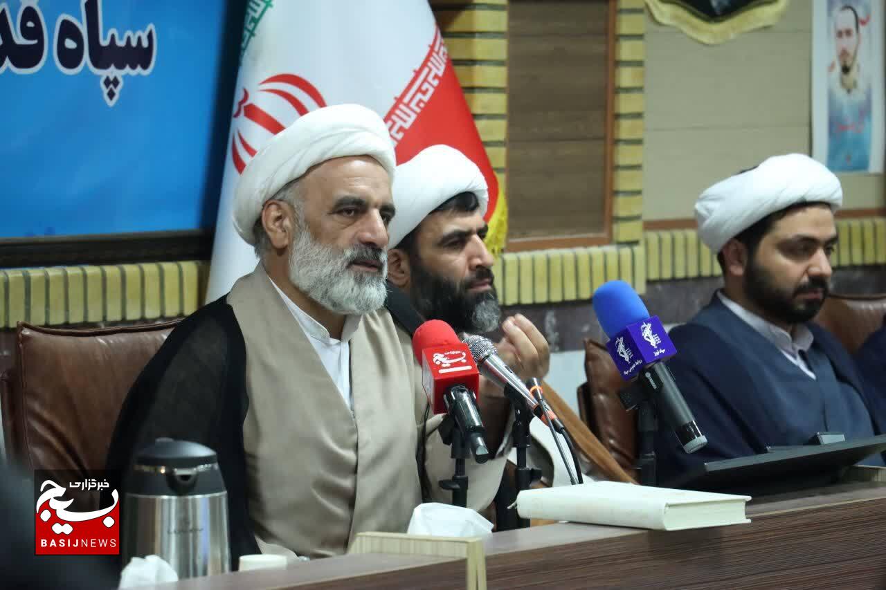 فلسفه وجودی روحانیت در سپاه و بسیج، تربیت انسان است