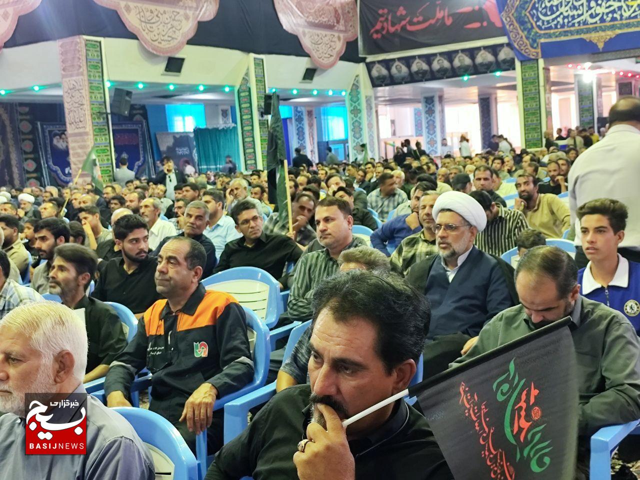 برگزاری مراسم بزرگداشت چهلم «آقای شهید ایران» در استان کرمان