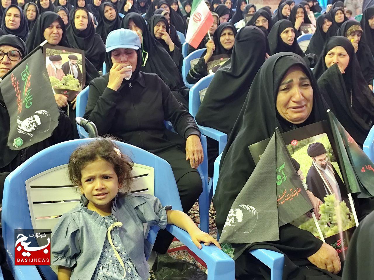 برگزاری مراسم بزرگداشت چهلم «آقای شهید ایران» در استان کرمان