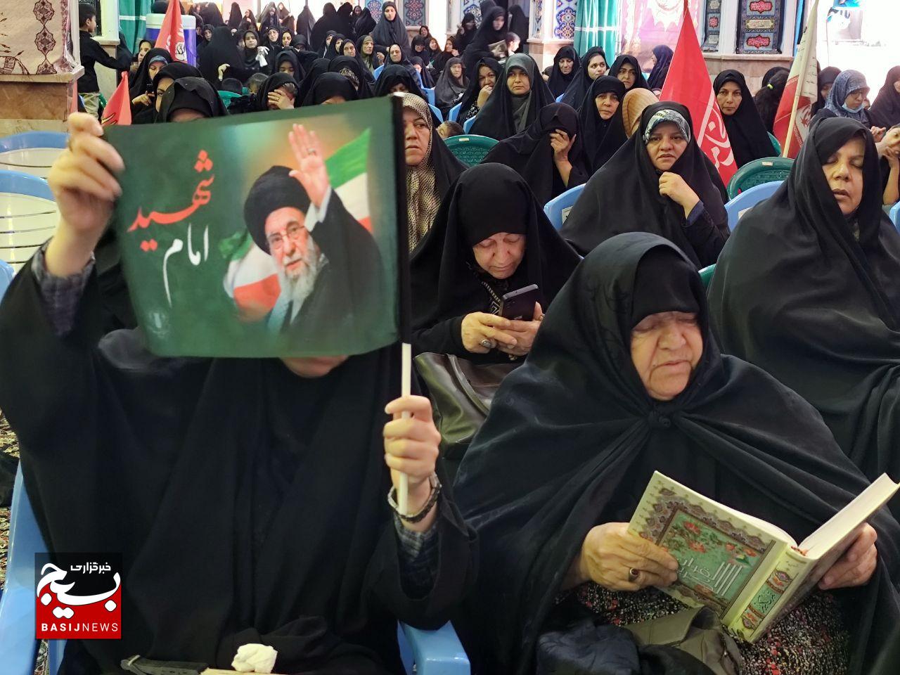 برگزاری مراسم بزرگداشت چهلم «آقای شهید ایران» در استان کرمان