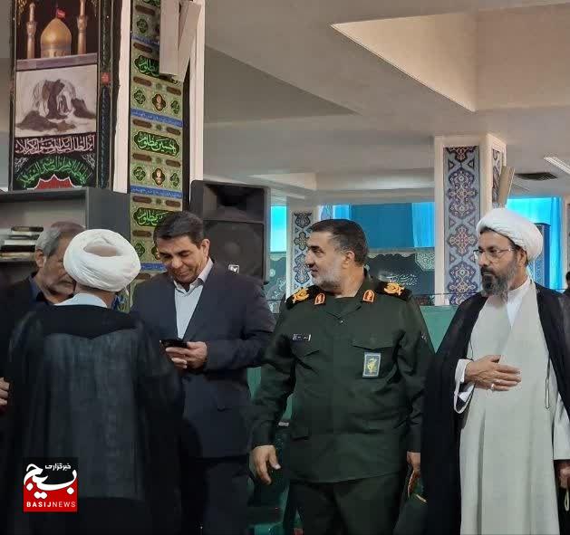 برگزاری مراسم بزرگداشت چهلم «آقای شهید ایران» در استان کرمان